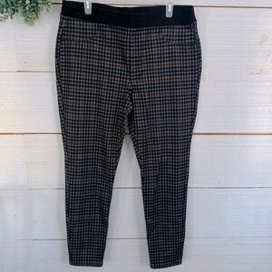 Checkered Dress Leggings by No Boundaries.  Size Juniors XXL (19)